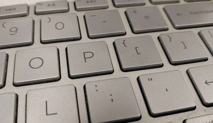 The Curious Case of the Malfunctioning P Key