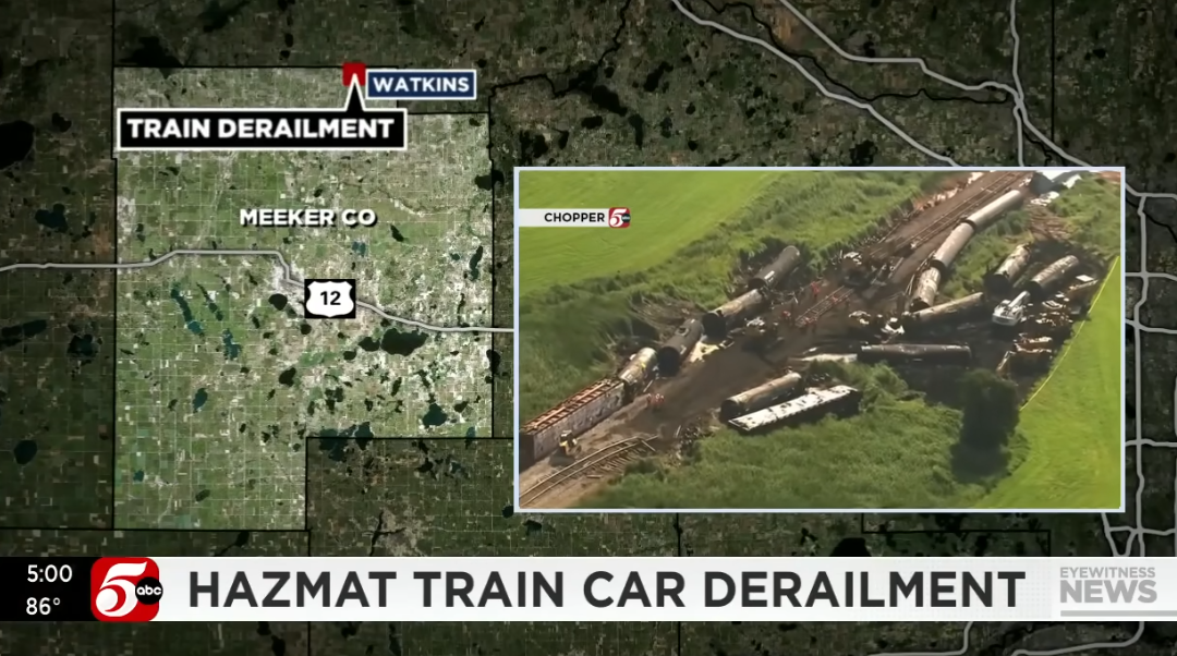 Call to Action: After-Hours Train Derailment Sets Up Chance to Shine for Bestway Team